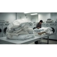 不摺整袋洗寢具／衣服6公斤內