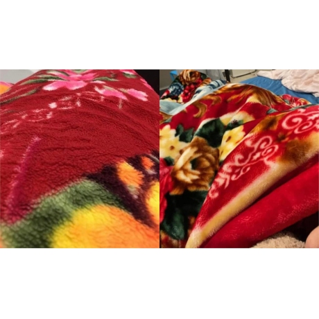 阿嬤毛毯超厚毛毯送洗