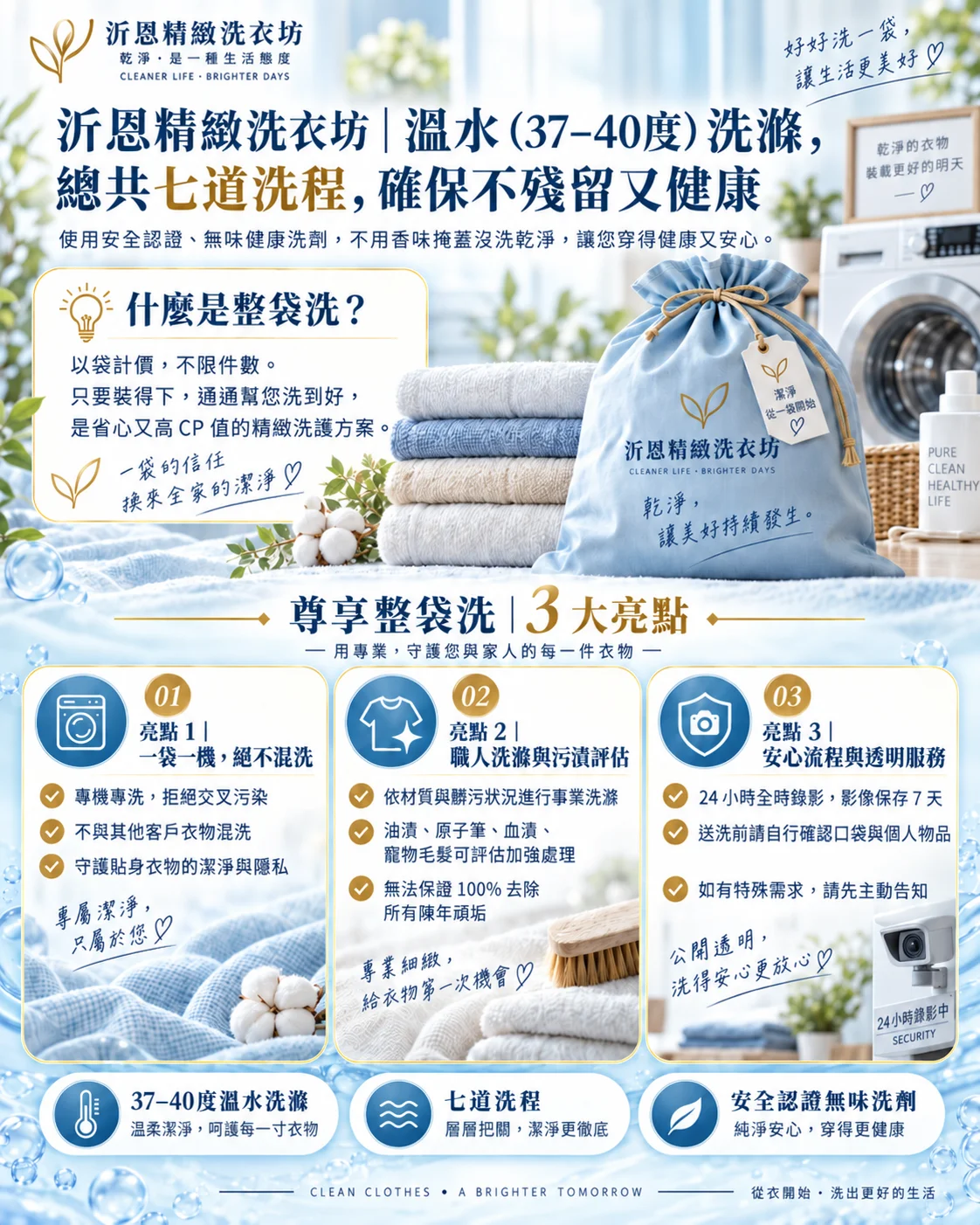 整袋洗專用袋