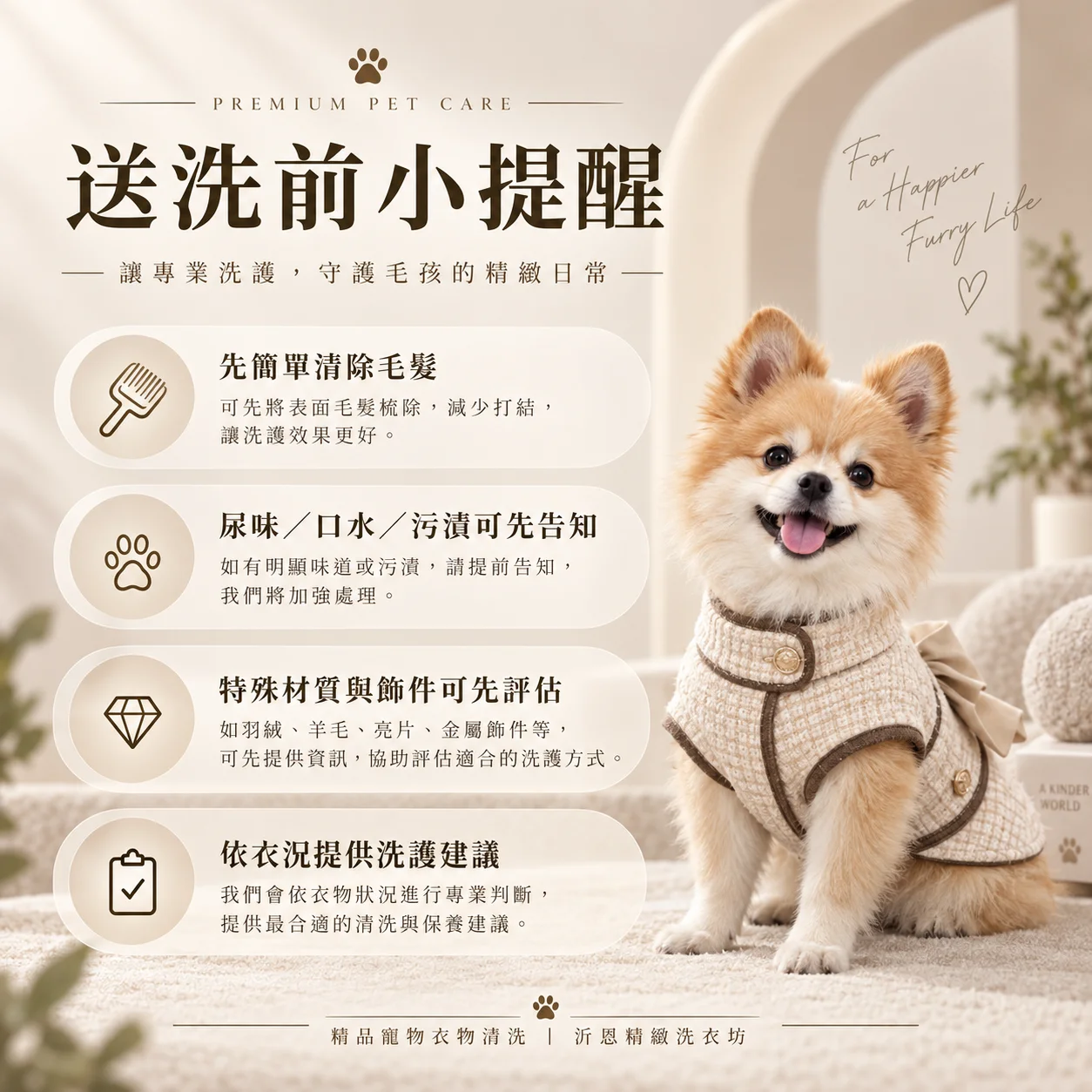 精品寵物衣服