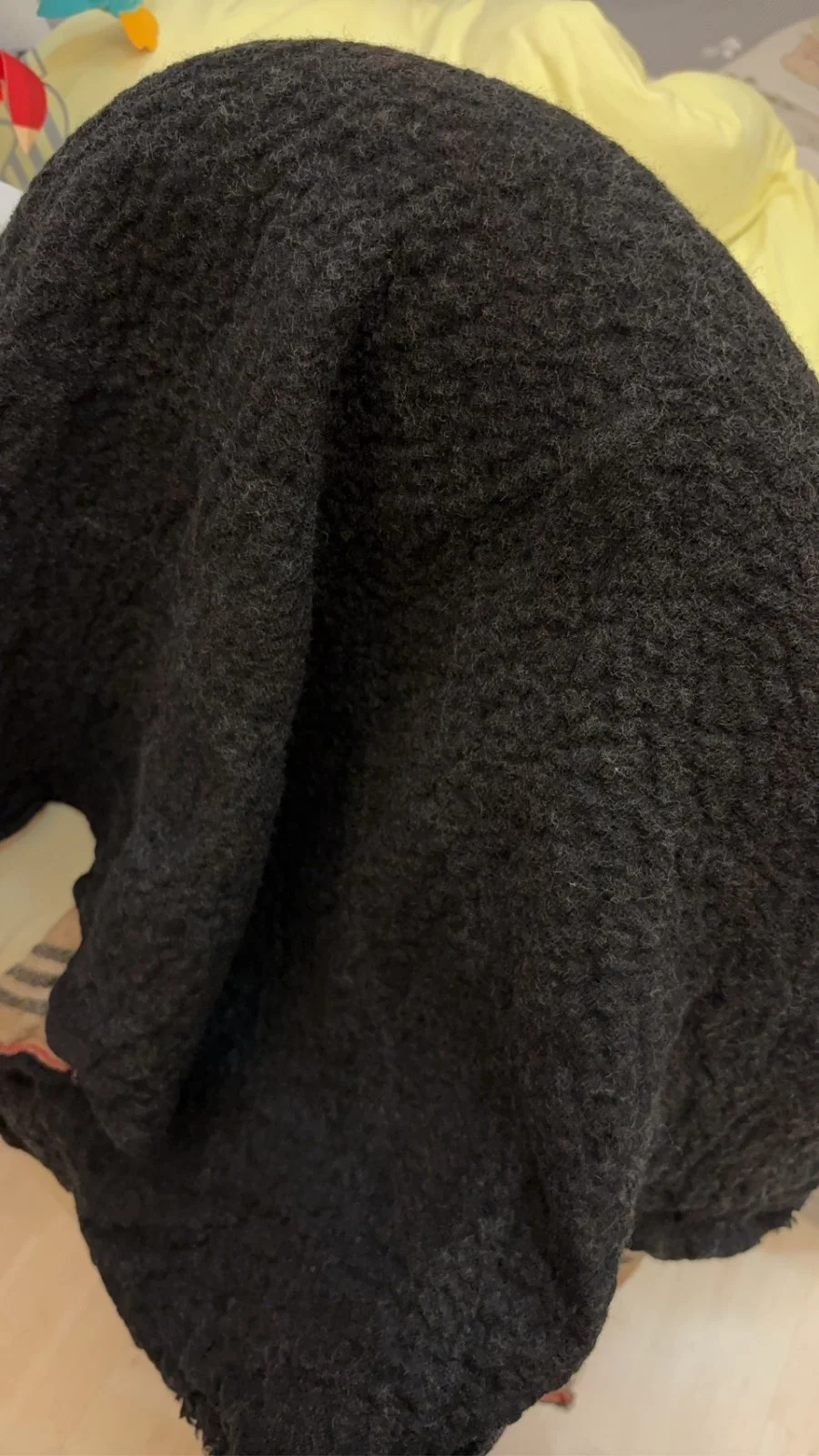 在家洗羊毛披肩洗縮水
