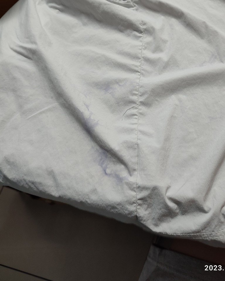 衣服移染清除