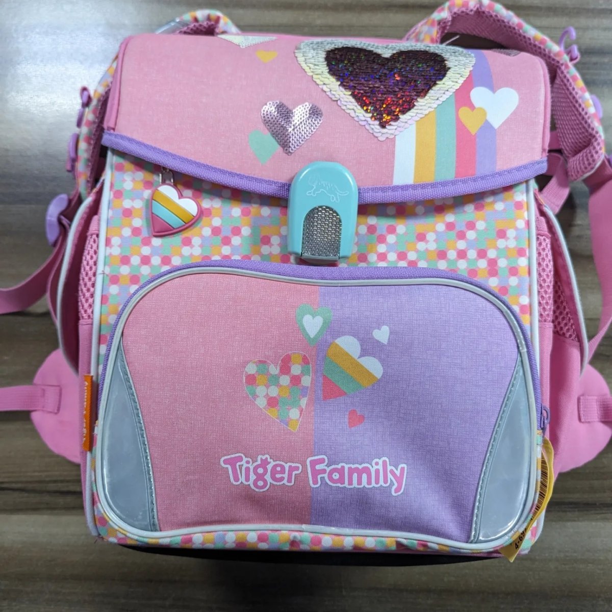 Tigerfamily書包清潔