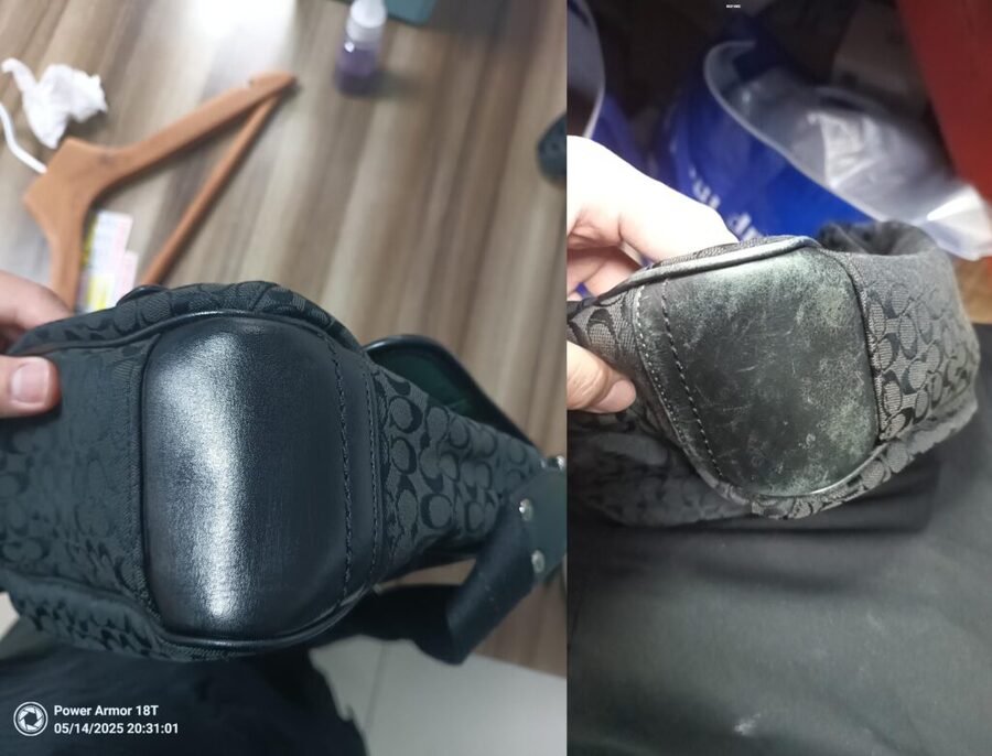 Coach 包包修復｜還原質感，延續經典